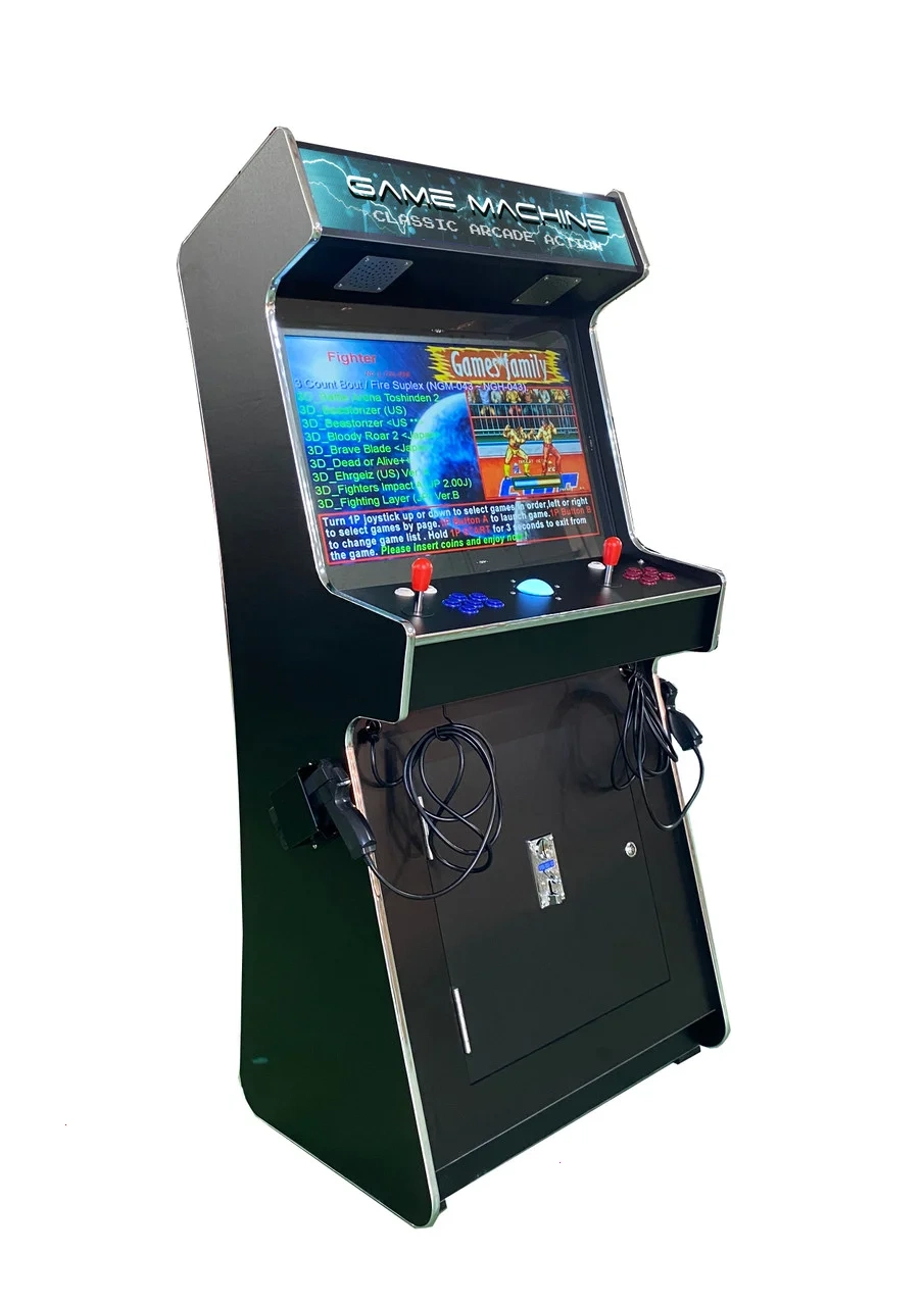 多人街机游戏柜操作教程